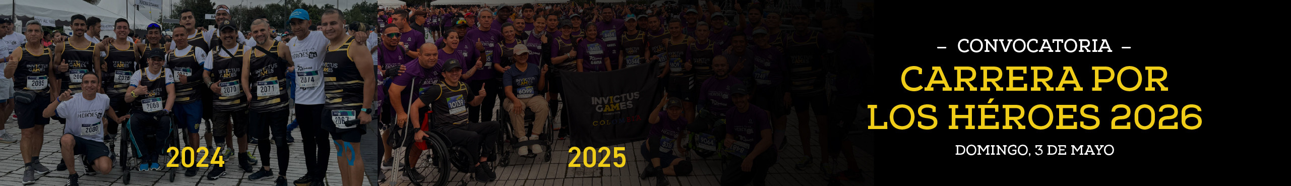 Carrera por los Héroes 2026